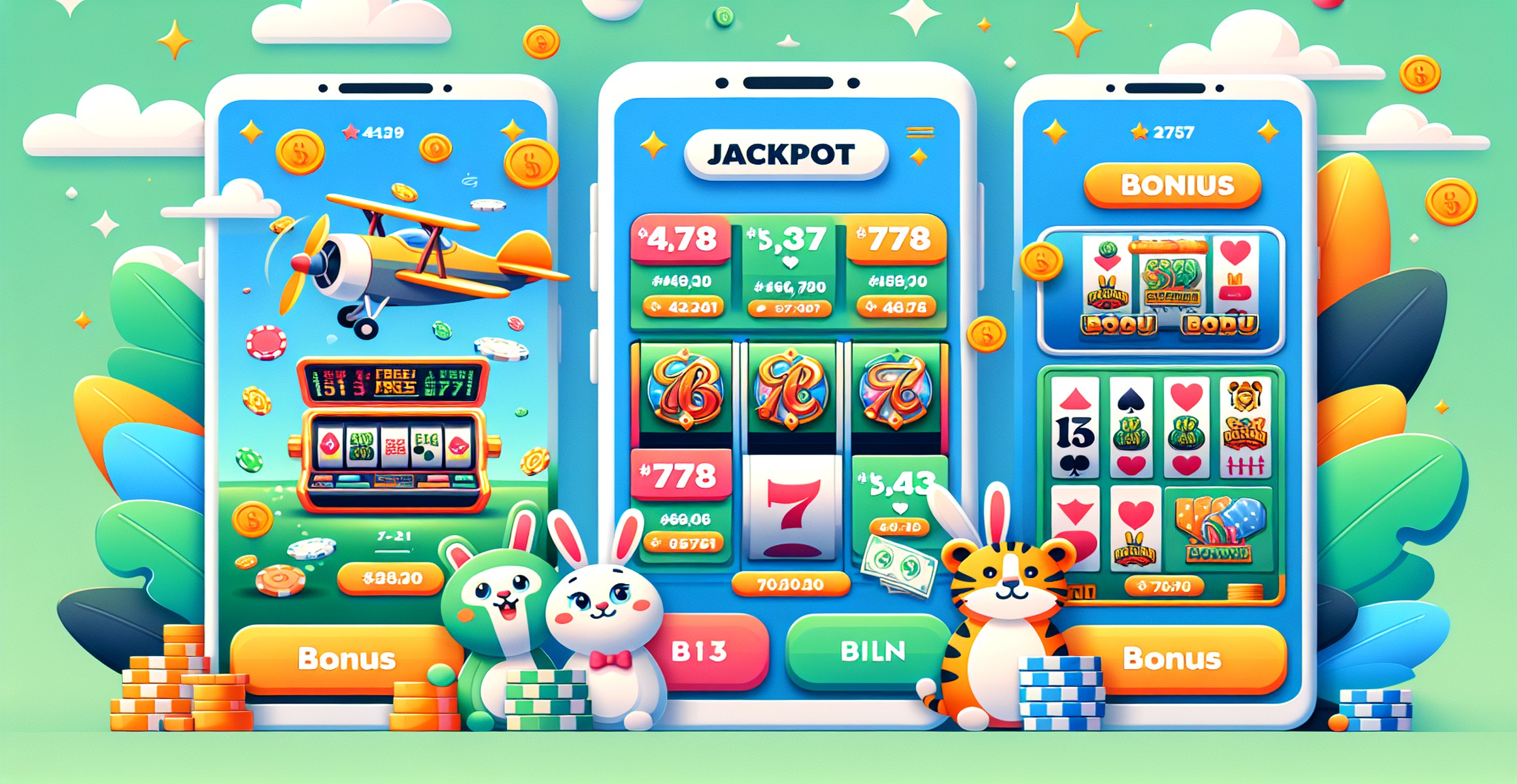 Aviator Game - A thrilling online slot game at Freebtc